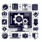 "Langkah-langkah instalasi Linux Ubuntu untuk pemula dengan panduan langkah-demi-langkah, menunjukkan tampilan layar instalasi dan menu pilihan."