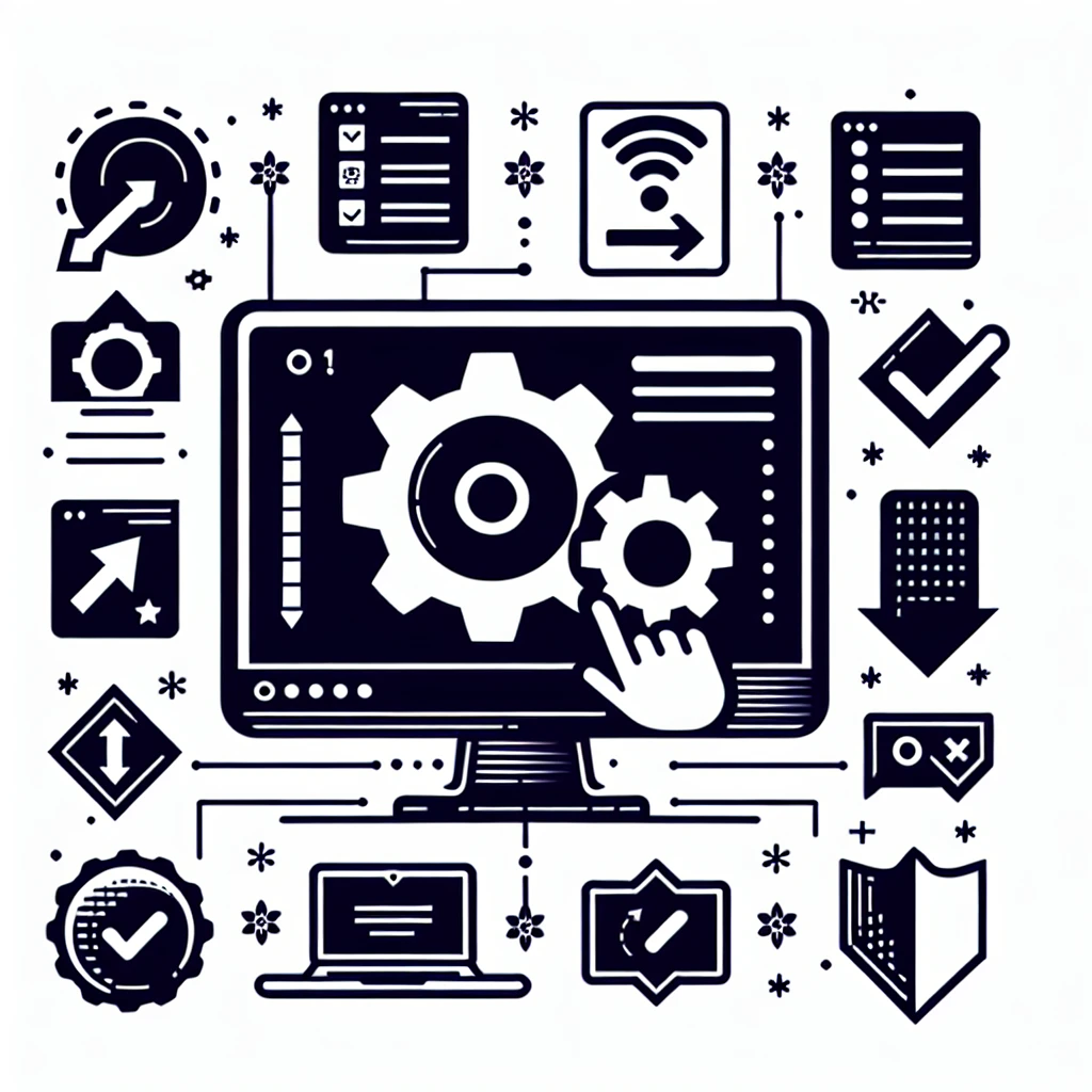 "Langkah-langkah instalasi Linux Ubuntu untuk pemula dengan panduan langkah-demi-langkah, menunjukkan tampilan layar instalasi dan menu pilihan."