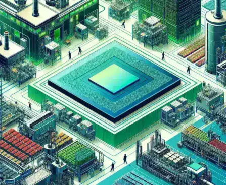 "Indonesia plans to boost national chip exports starting in 2031, showcasing technological advancements and economic growth in the semiconductor industry."