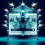 "Ilustrasi tampilan Google Chrome dengan fitur baru untuk memblokir otomatis pop-up berbahaya, meningkatkan keamanan pengguna saat browsing."