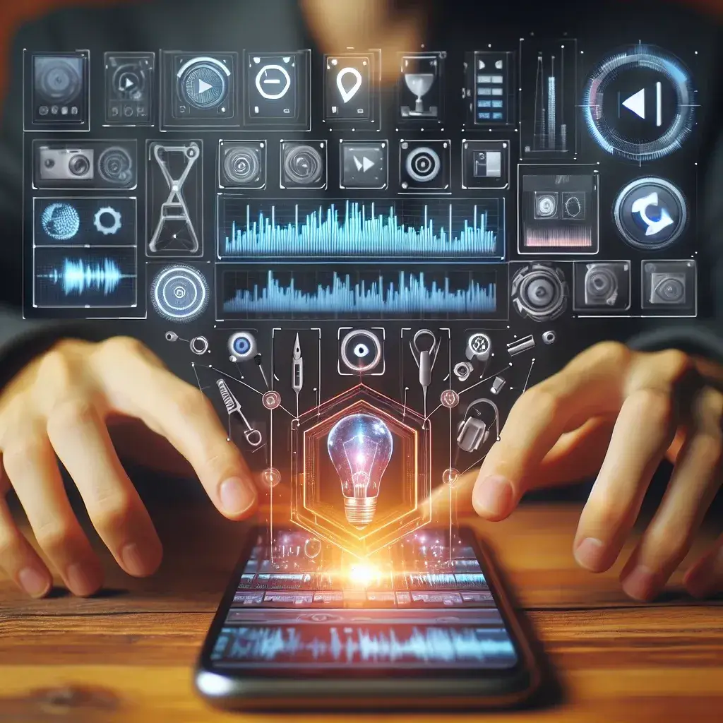 "Editor video tingkat lanjut di aplikasi TikTok menampilkan fitur pengeditan baru untuk meningkatkan kreativitas pengguna."